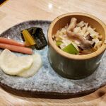 カフェレストラン 睦 - 炊き込みご飯