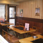 ぼてぢゅう総本家 - 窓側の３テーブルは、１２名様までの団体様でもご利用いただけます。