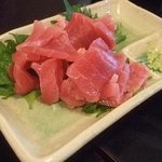 焼き鳥　柳屋 - マグロ刺し