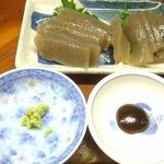 焼き鳥　柳屋 - 刺身こんにゃく