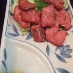 焼き鳥　柳屋 - タンの燻製