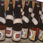 焼き鳥　柳屋 - ボトルキープは一升瓶