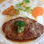 ぱんぷきん - パンプキン　ハンバーグ