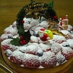 ピエールプレシュウズ - クリスマスケーキ