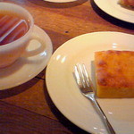 JAZZ&COFFEE YURI - かぼちゃケーキ