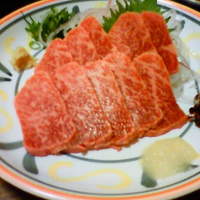 近江牛専門店 れすとらん 松喜屋 本店 - 牛刺_松喜屋