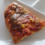 マッセリア カフェ - 夏野菜のピザ(\147)