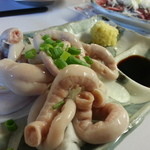 学大酒場エビス参 - コブクロ刺し 「桜」( ･´ω･｀)？