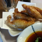 学大酒場エビス参 - 脅威！鶏皮餃子の激ウマさΣ(´∀｀；)ｷｹﾝ