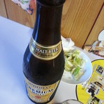 学大酒場エビス参 - たまには瓶もいいねえ( ´ー｀)ﾌﾌﾌ