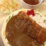 キッチンニュー早苗 - カツカレー