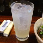 やきとり健歩゛ - チューハイ。ゆず。