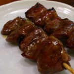 やきとり健歩゛ - ハツ。