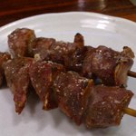 やきとり健歩゛ - 砂肝。