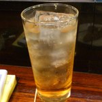 やきとり健歩゛ - チューハイ。梅。