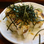 やきとり健歩゛ - 長芋。