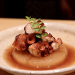 玄水 - タコの桜煮