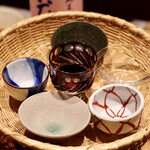 玄水 - おちょこ選び