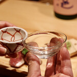 玄水 - 日本酒で乾杯♪