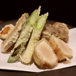 玄水 - 天婦羅盛り合わせ 第二部