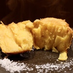 玄水 - 安納芋の天ぷら