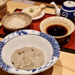 玄水 - そばがき