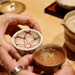 玄水 - 熱燗で乾杯♪