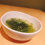 Wakame soup