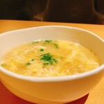 fluffy egg soup