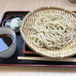 元気や - 盛りそば　　税込490円