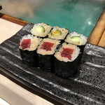 Sushi Ikkyuu - 巻物