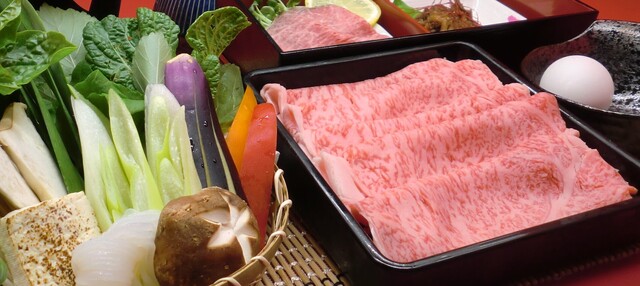 すきやき・しゃぶしゃぶ 天乃太助 - 陸前山下（すき焼き）の写真