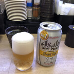 かっぱ寿司 - とりあえずノンアルコールビール280円！