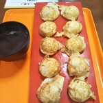 姫路 タコピィ - 明石焼き風たこ焼き（10個） 450円