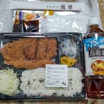 Tonkatsu Satsuma - ◆海老＆コンビかつ弁当◆980円♪