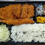 Tonkatsu Satsuma - ◆海老＆コンビかつ弁当◆♪