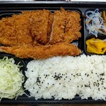 とんかつ薩摩 - ◆海老＆コンビかつ弁当◆♪