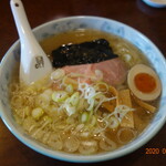 青竹手打ちラーメン 桐生宿 - さっぱり醤油ラーメン