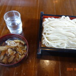 田舎うどん 吾作 - きのこ汁うどん