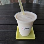 クレープカフェiテラス - バナナジュース