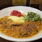 SPICY CURRY 魯珈 - 濃厚★坦々咖喱