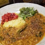 SPICY CURRY 魯珈 - 濃厚★坦々咖喱