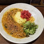 SPICY CURRY 魯珈 - 濃厚★坦々咖喱