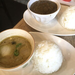 象の家 - グリーンカレー ＆ インドカレー