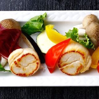 鮮度抜群な貝をお刺身でも♪炒・蒸・飯物など貝尽くしでご用意