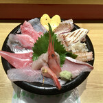 いきいき亭 - 海鮮丼