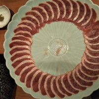 神楽坂 鴨匠 - 真ん中に入っていたつくねは写真撮る前に食べちゃいました…