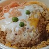 とんかつ まい泉 - ヒレカツ丼のアップ 202009