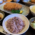 かつ徳 - 極上とろロースかつ定食