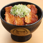 Nagoya Meibutsu Misokatsu Yabaton - みそひれかつ丼(ねぎのせ)単品